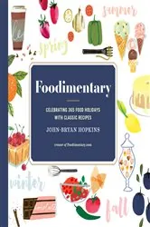 Book cover of Foodimentary by John-Bryan Hopkins