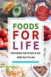 Book cover of Foods For Life by P4 Body