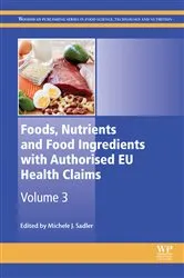 Book cover of Foods, Nutrients and Food Ingredients with Authorised EU Health Claims by Unknown