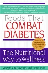 Book cover of Foods That Combat Diabetes by Unknown