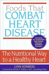 Book cover of Foods That Combat Heart Disease by Lynn Sonberg