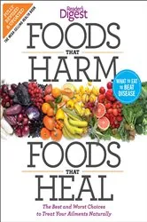 Book cover of Foods that Harm and Foods that Heal by Editors of Reader's Digest