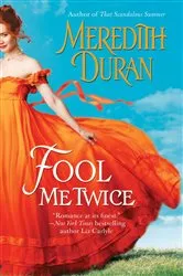 Book cover of Fool Me Twice by Meredith Duran