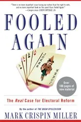 Book cover of Fooled Again by Mark Crispin Miller