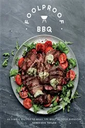 Book cover of Foolproof BBQ by Genevieve Taylor