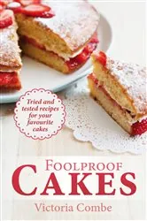 Book cover of Foolproof Cakes by N/A
