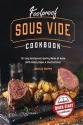 Book cover of Foolproof Sous Vide Cookbook by N/A