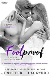 Book cover of Foolproof by Jennifer Blackwood
