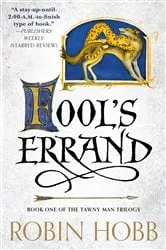Book cover of Fool's Errand by Robin Hobb