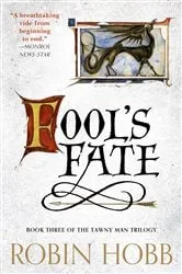 Book cover of Fool's Fate by Robin Hobb