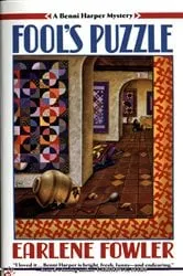 Book cover of Fool's Puzzle by Earlene Fowler