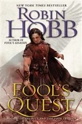Book cover of Fool's Quest by Robin Hobb