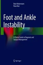 Book cover of Foot and Ankle Instability by Beat Hintermann