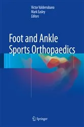 Book cover of Foot and Ankle Sports Orthopaedics by Victor Valderrabano