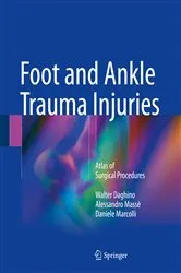 Book cover of Foot and Ankle Trauma Injuries by Unknown