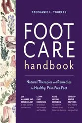 Book cover of Foot Care Handbook by Stephanie L. Tourles