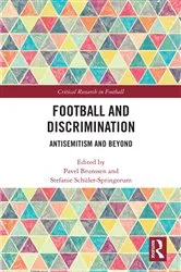 Book cover of Football and Discrimination by Pavel Brunssen