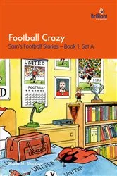 Book cover of Football Crazy by Sheila Blackburn