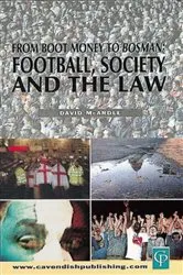 Book cover of Football Society & The Law by Unknown