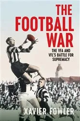 Book cover of Football War by Xavier Fowler