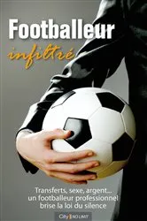 Book cover of Footballeur infiltré by Unknown