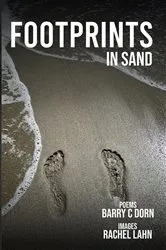 Book cover of Footprints In Sand by Barry C Dorn