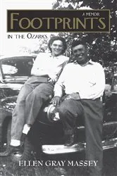 Book cover of Footprints in the Ozarks by Unknown