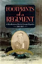 Book cover of Footprints of a Regiment by W. H. Andrews