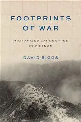 Book cover of Footprints of War by David Andrew Biggs