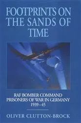 Book cover of Footprints on the Sands of Time by Oliver Clutton-Brock