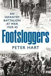 Book cover of Footsloggers by Peter Hart