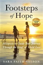 Book cover of Footsteps of Hope by Sara Faith Nelson