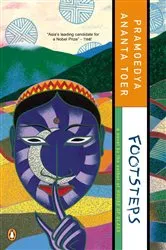 Book cover of Footsteps by Barnaby Newman