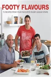 Book cover of Footy Flavours by Footy Flavours