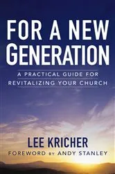 Book cover of For a New Generation by Lee D. Kricher