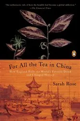 Book cover of For All the Tea in China by Sarah Rose