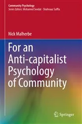 Book cover of For an Anti-capitalist Psychology of Community by Unknown