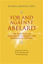 Book cover of For and Against Abelard by Rodney M Thomson