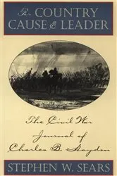 Book cover of For Country, Cause & Leader by Stephen  W. Sears