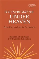 Book cover of For Every Matter under Heaven by Beverly Zink-Sawyer