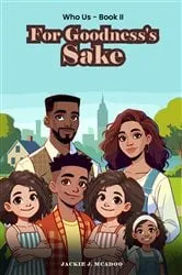 Book cover of For Goodness's Sake by Jackie  J. McAdoo