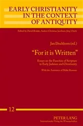 Book cover of «For it is Written» by Unknown