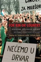 Book cover of For Kin or Country by Stephen Saideman