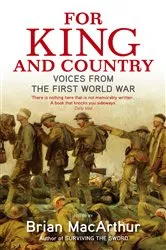 Book cover of For King And Country by Brian MacArthur