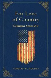 Book cover of For Love of Country by Howard Schultz