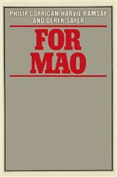 Book cover of For Mao by Philip Corrigan