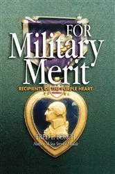 Book cover of For Military Merit by Fred L Borch