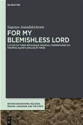 Book cover of For My Blemishless Lord by Suganya Anandakichenin
