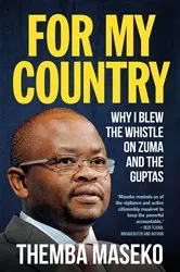 Book cover of For my Country by Themba Maseko