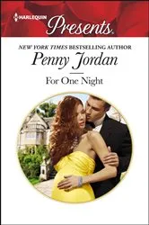 Book cover of FOR ONE NIGHT by Penny Jordan